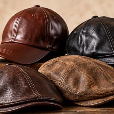 Leather Caps (illustrative image)