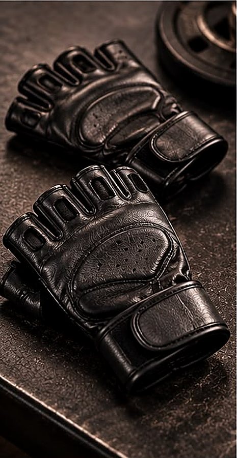 Fitness Gloves & Gym Wear (illustrative image)