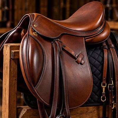 Horse Saddles & Equestrian (illustrative image)